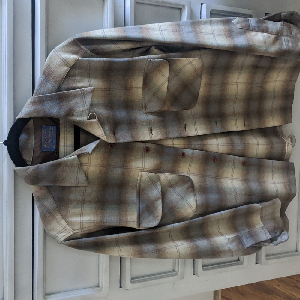 COPY - Pendleton flannel